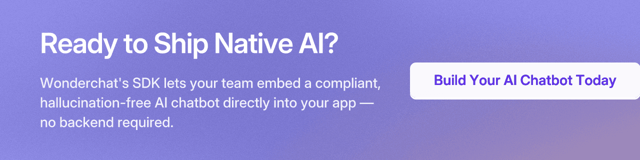 Ready to Ship Native AI?