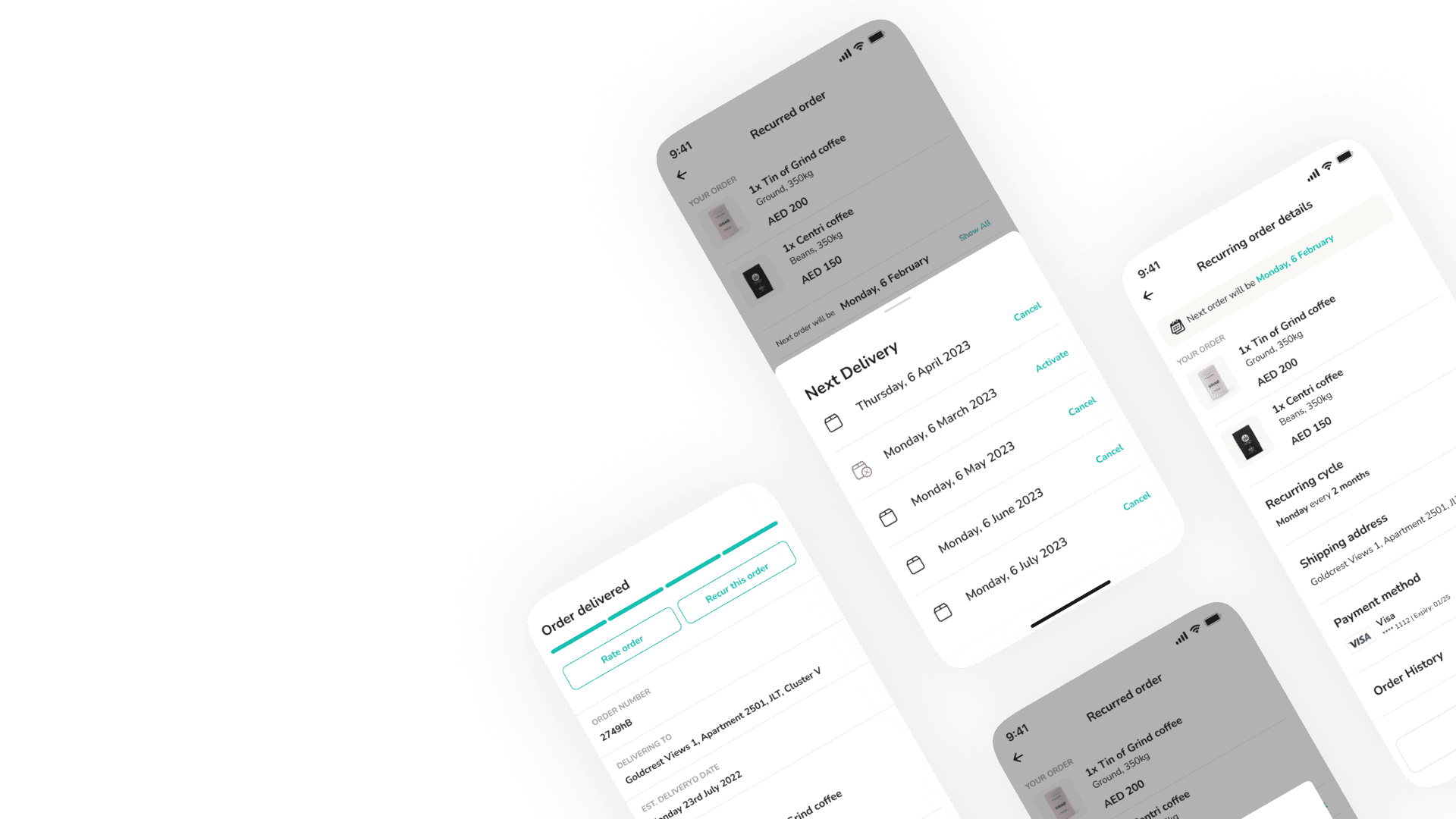 Premium UX Template for Framer