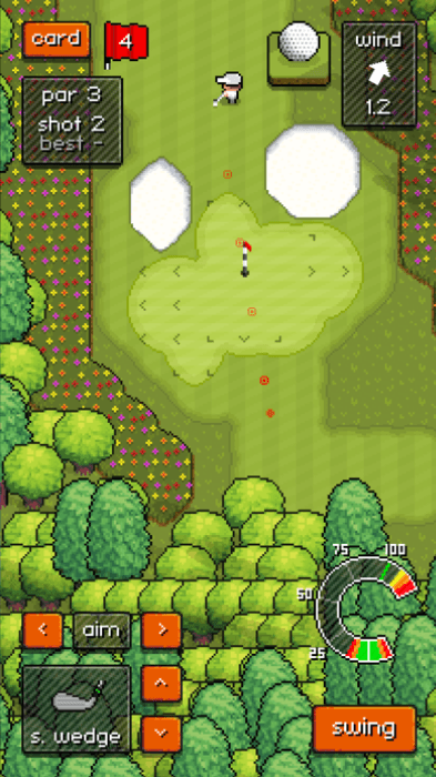 Pixel Pro Golf Screenshot 04