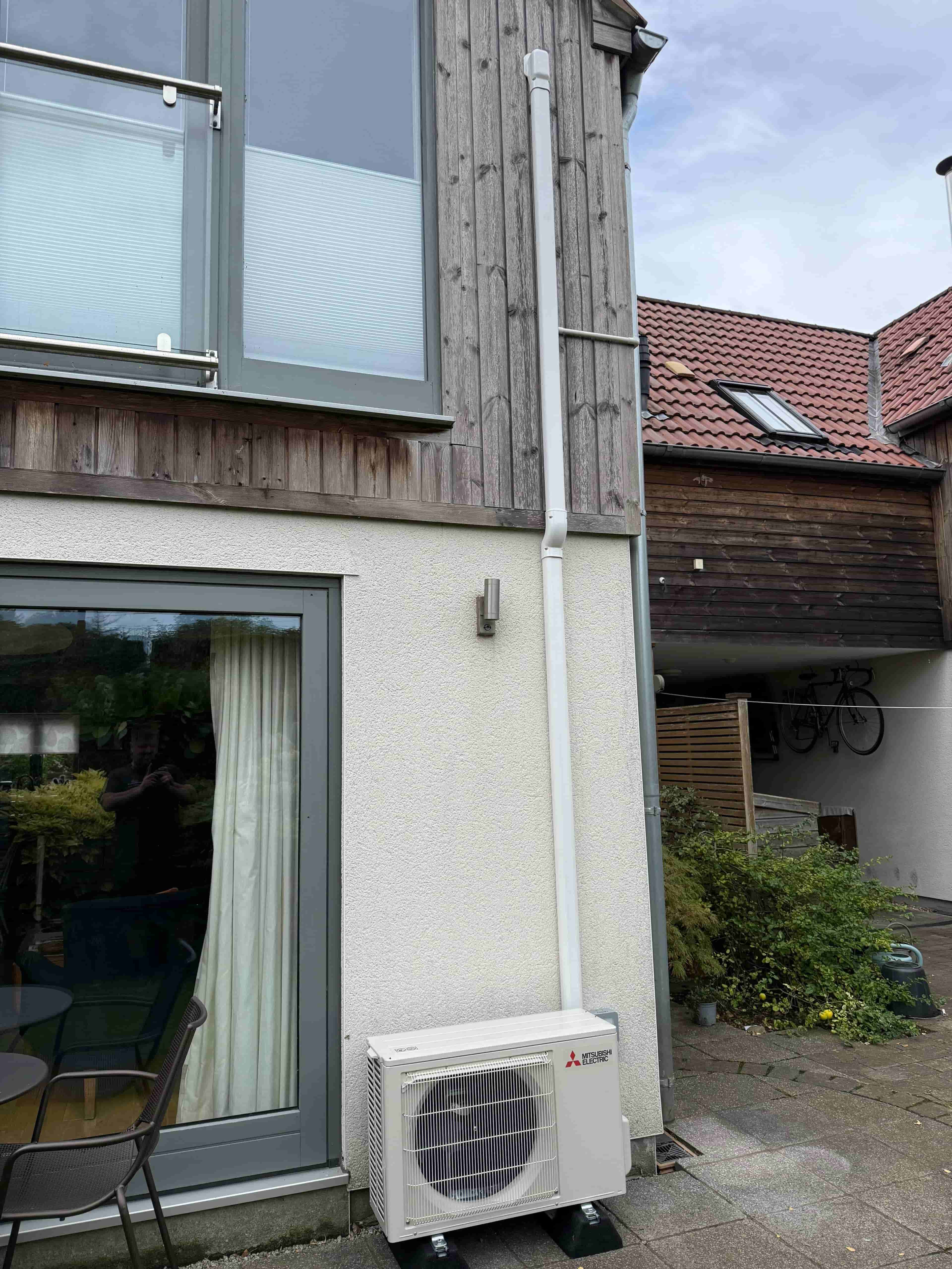Air Conditioning Unit Outside