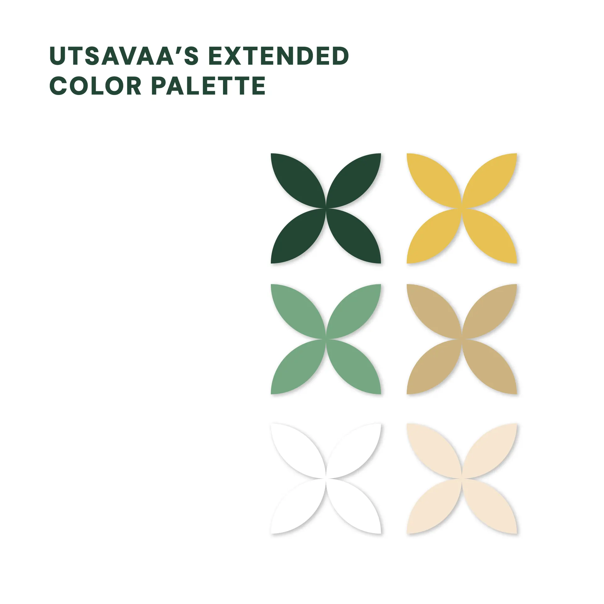 Utsavaa's Color Palette