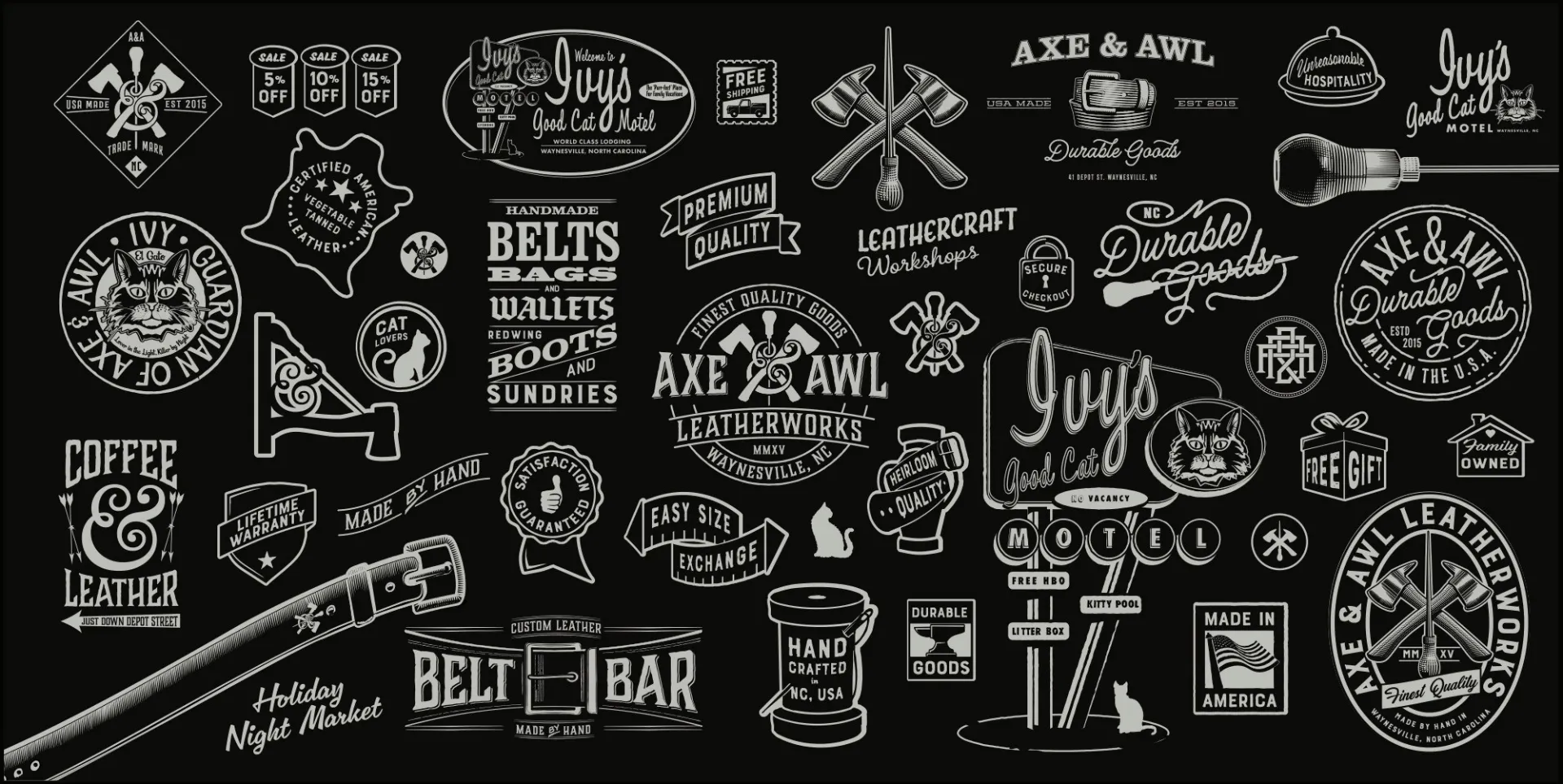 Axe&Awll Logos Slide