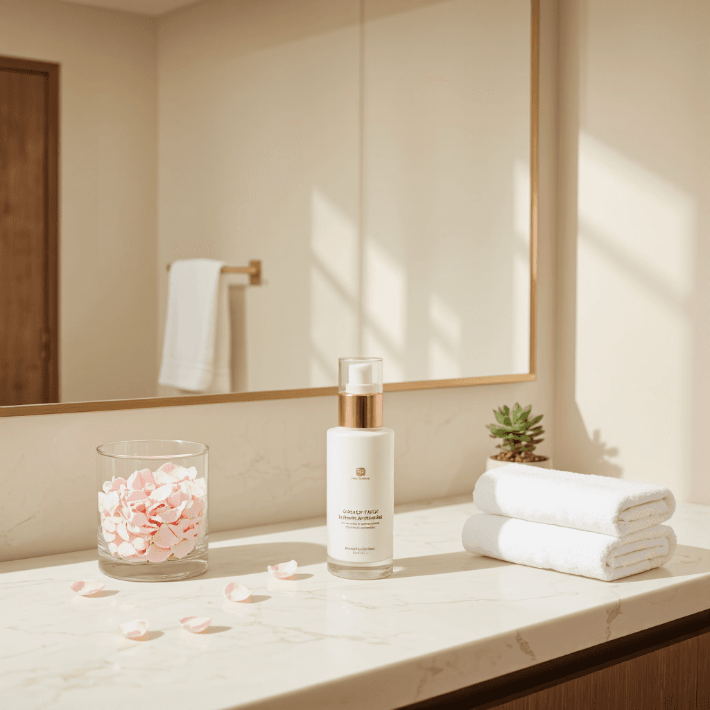 product photography of Beauty or Skincare Products