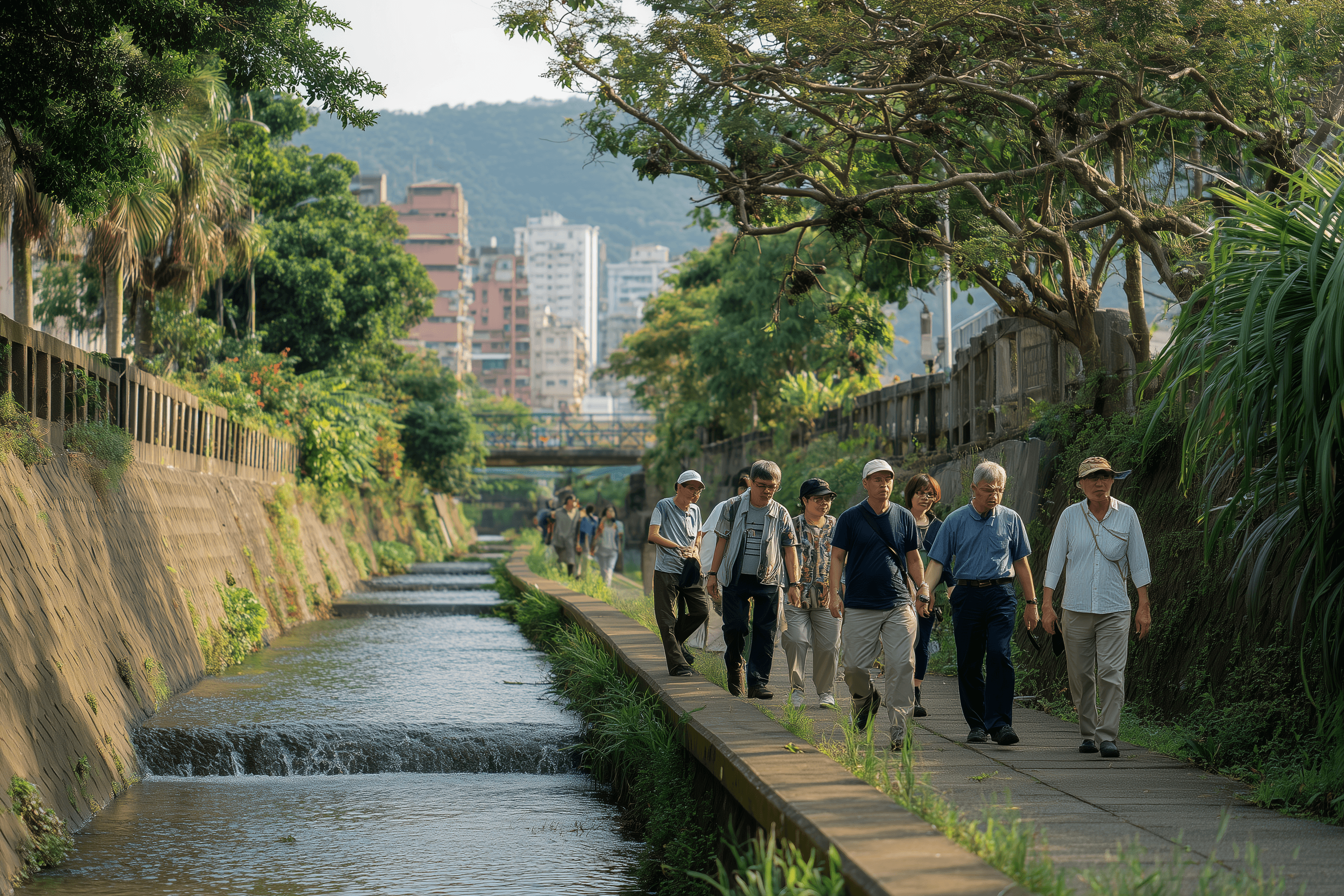 長春樂齡｜城市散步：走讀台北人文秘境與產業龍脈