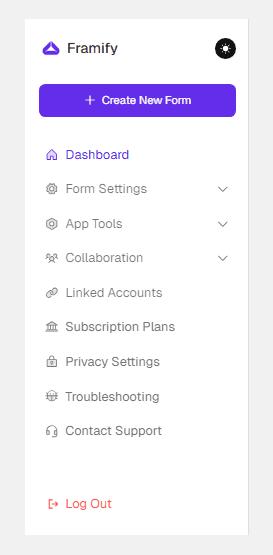 Framer Sidebar Component