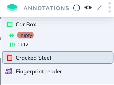 V7 Z-stack for changing annotations' order