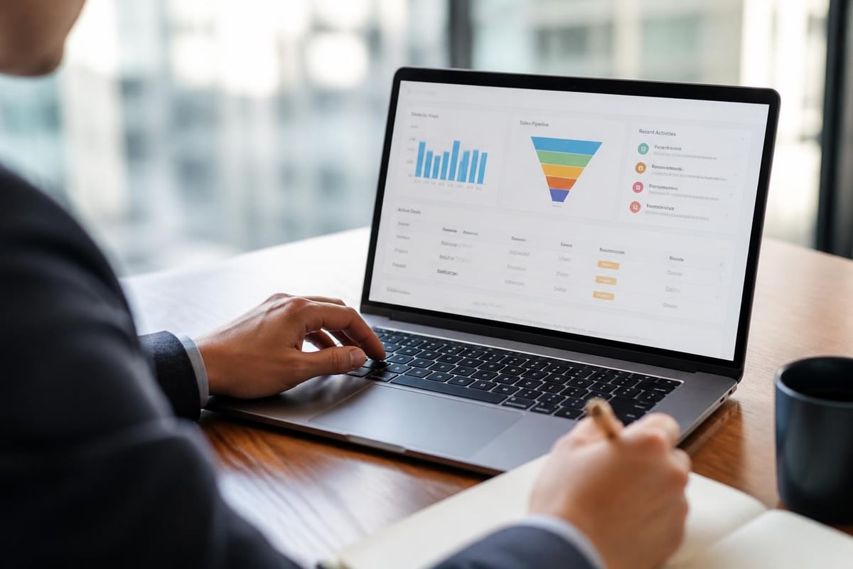 CRM revenue workflow