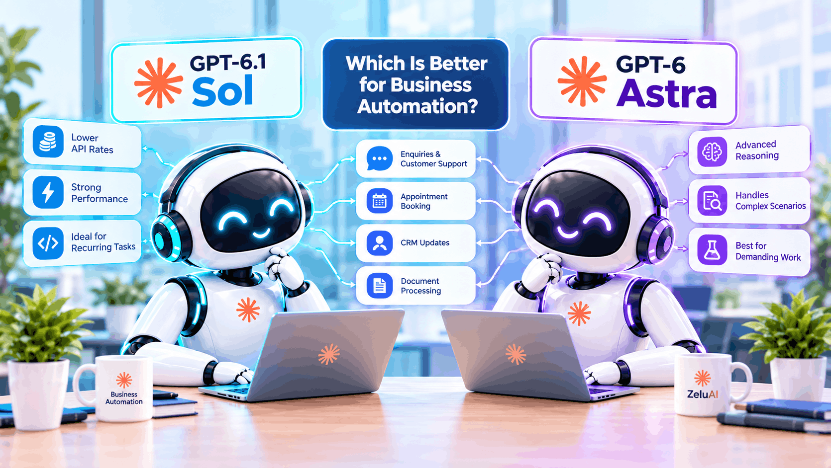 GPT-6 Astra vs GPT-6.1 Sol