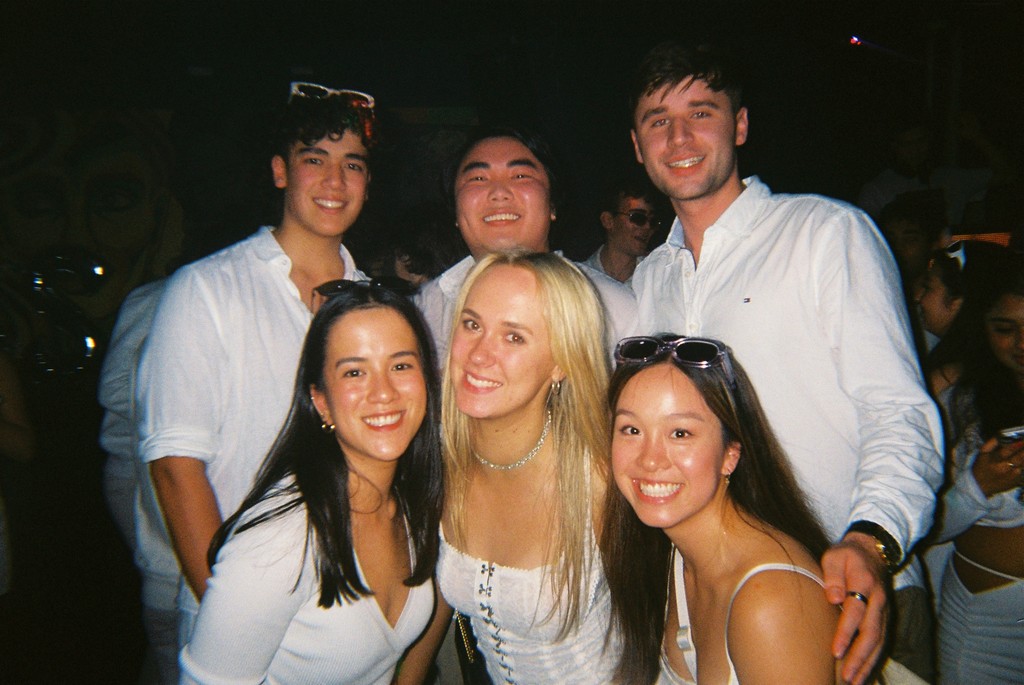 people gathering in a event