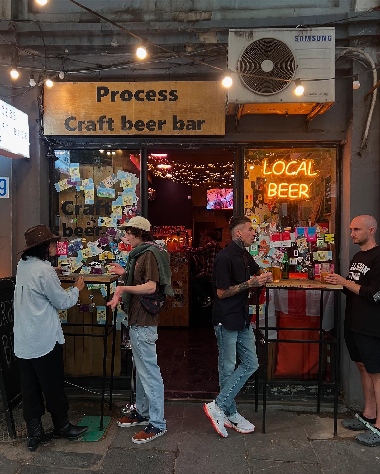 Process Craft Beer Bar