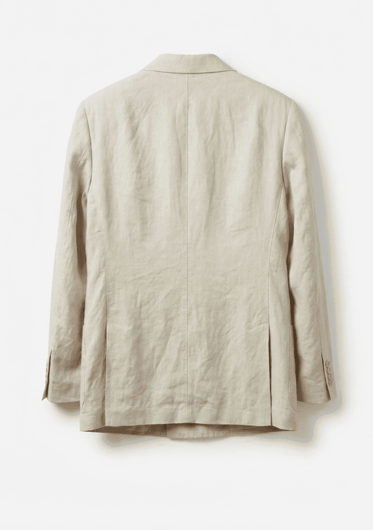 Relaxed Suit Jacket Beige