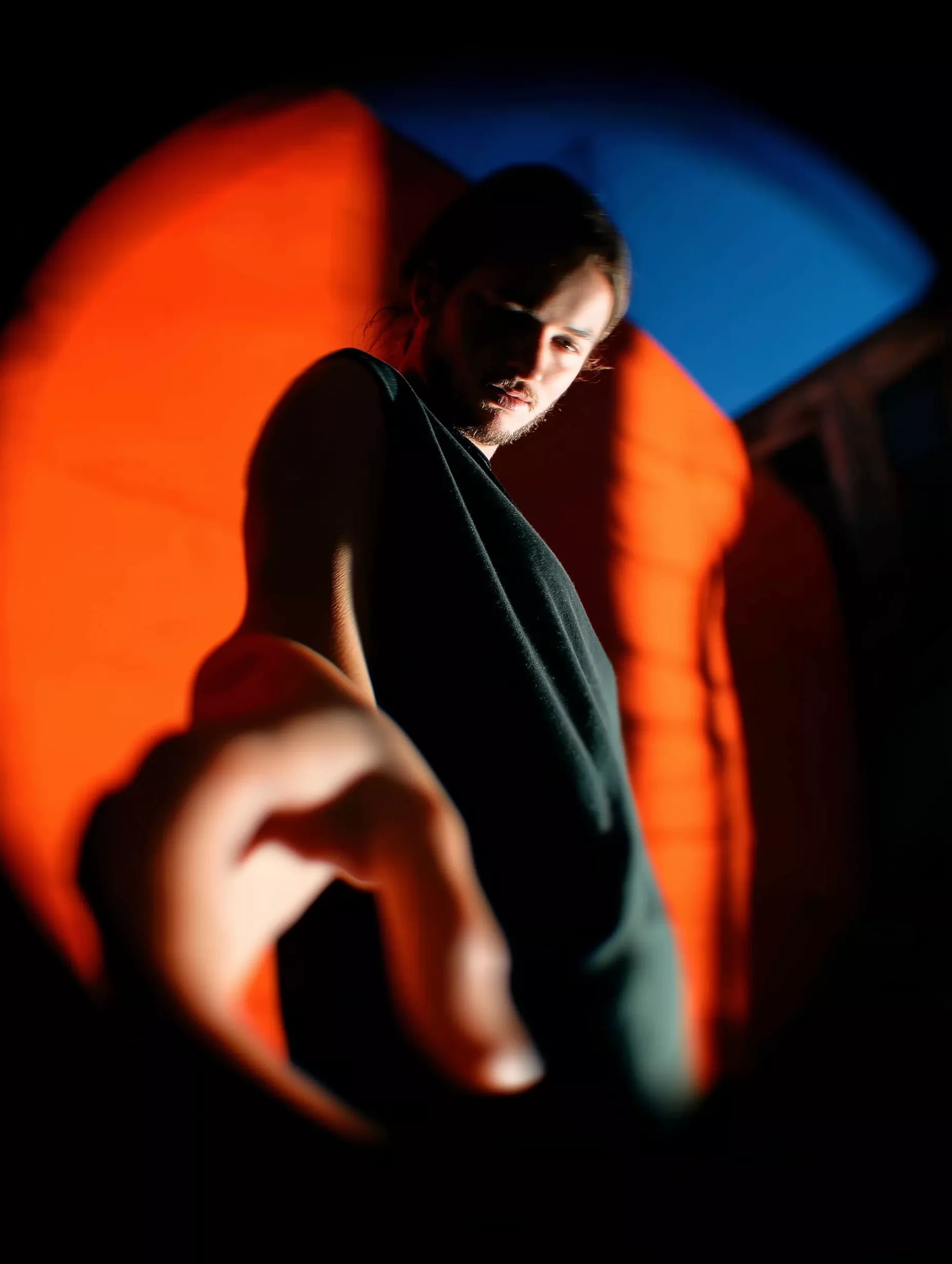 Dramatic Red Potrait