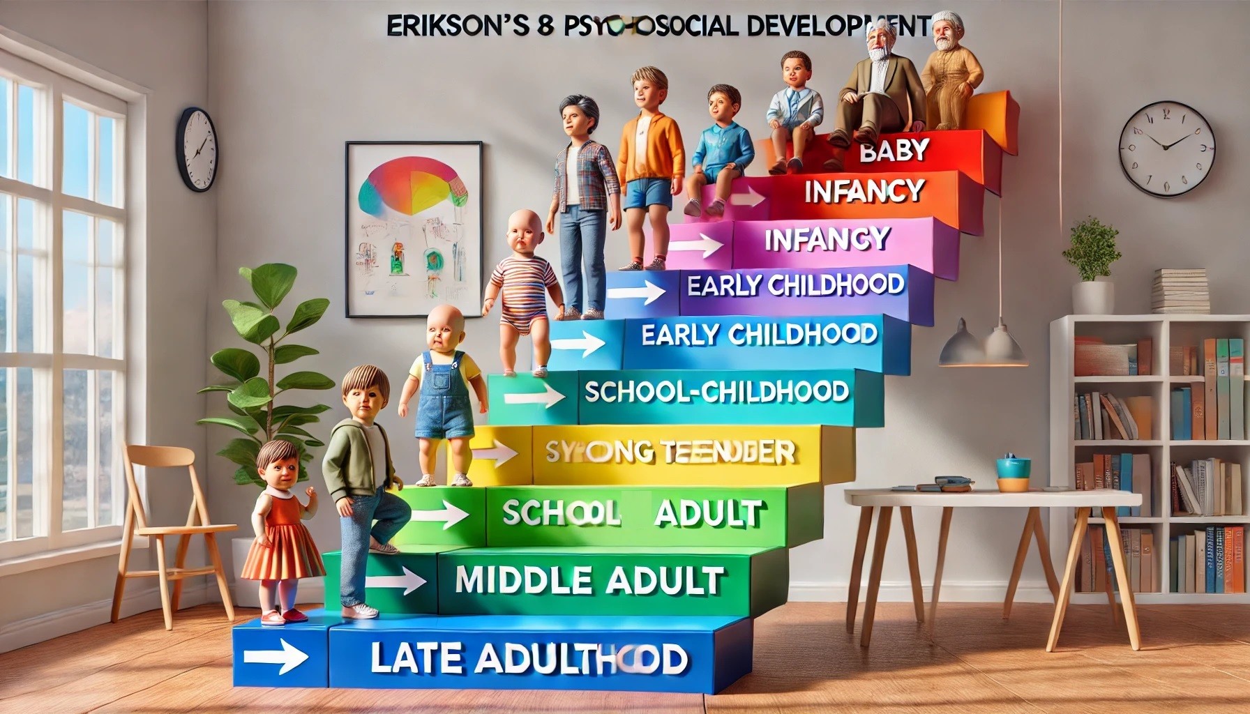 What to Know About Erikson's 8 Stages of Development