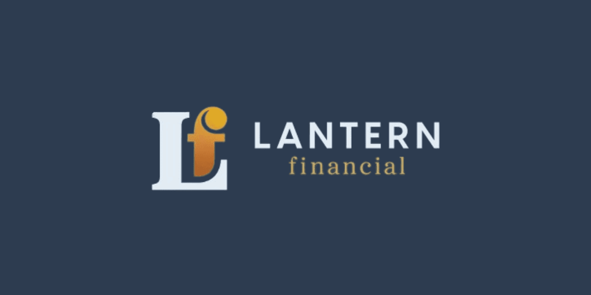 Lantern Financial logo featuring the letters "L" and "F" with a stylized lantern design.