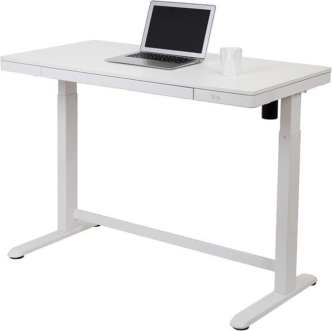 Bring a touch of elegance to your setup with the realspace standing desk, ideal for daily use.