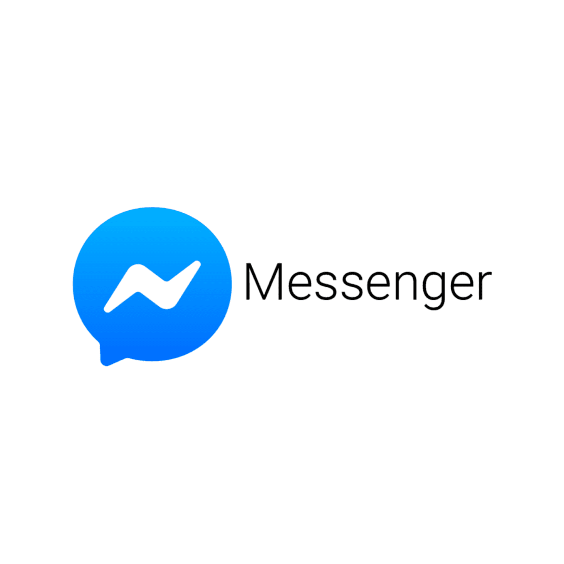 facebook messenger brand logo