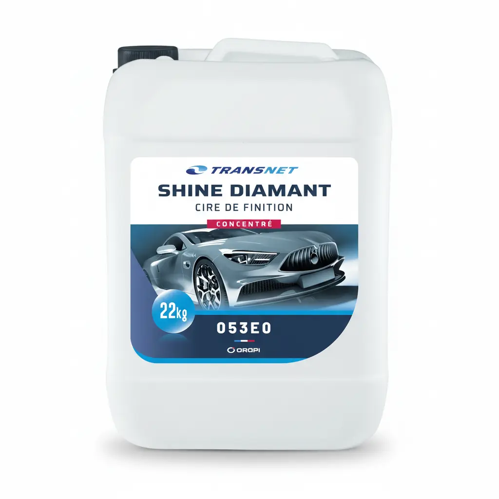 SHINE DIAMANT - nabłyszczająco-osuszający wosk premium bez silikonu, długotrwały blask, myjnie automatyczne