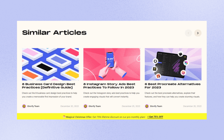 Blog Design Best Practices From Glorify