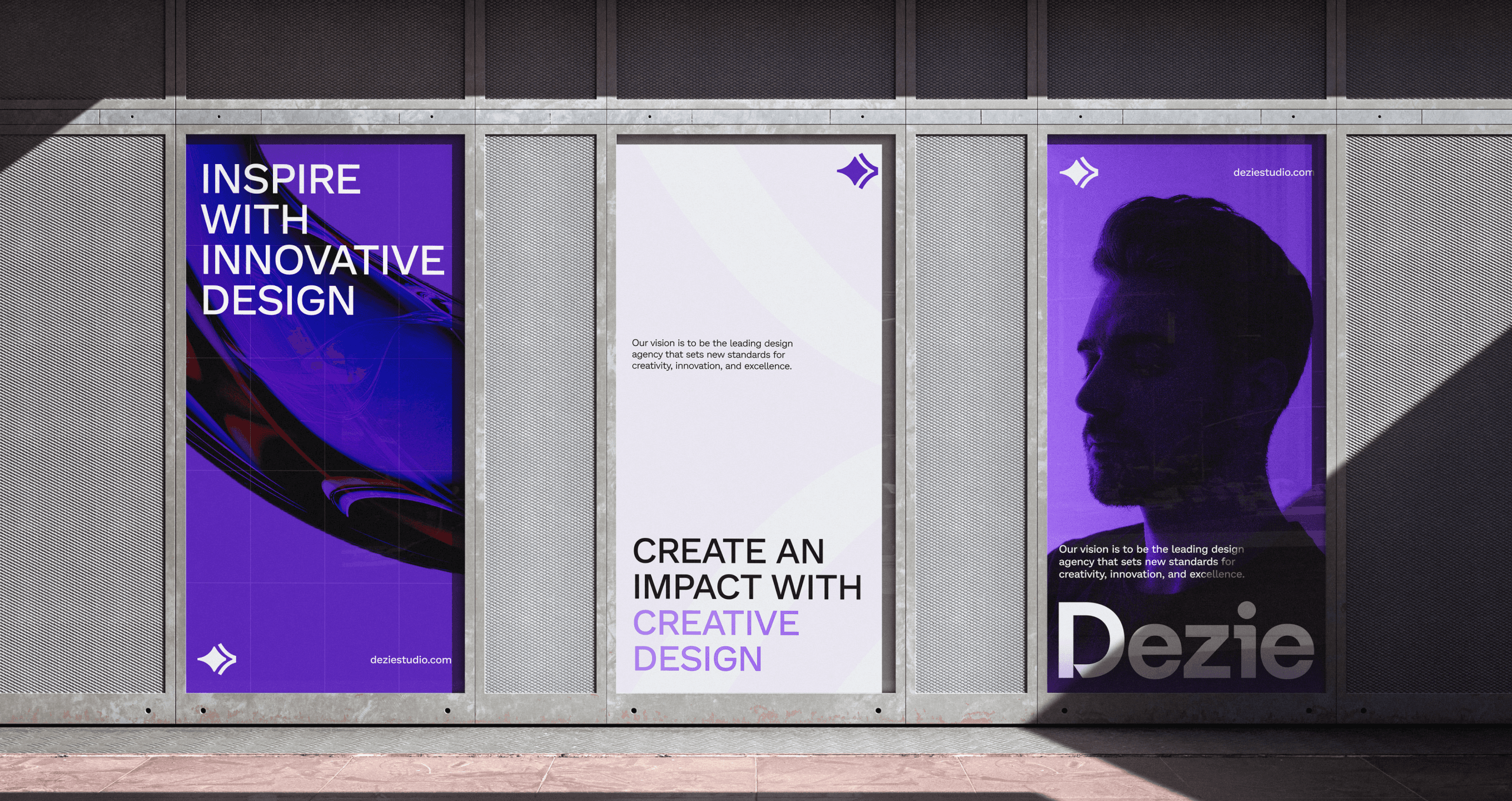 Orbital brand stationery including letter head, business card & envelope