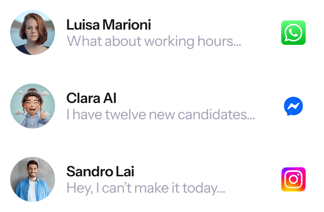 Inbox live centralizzata