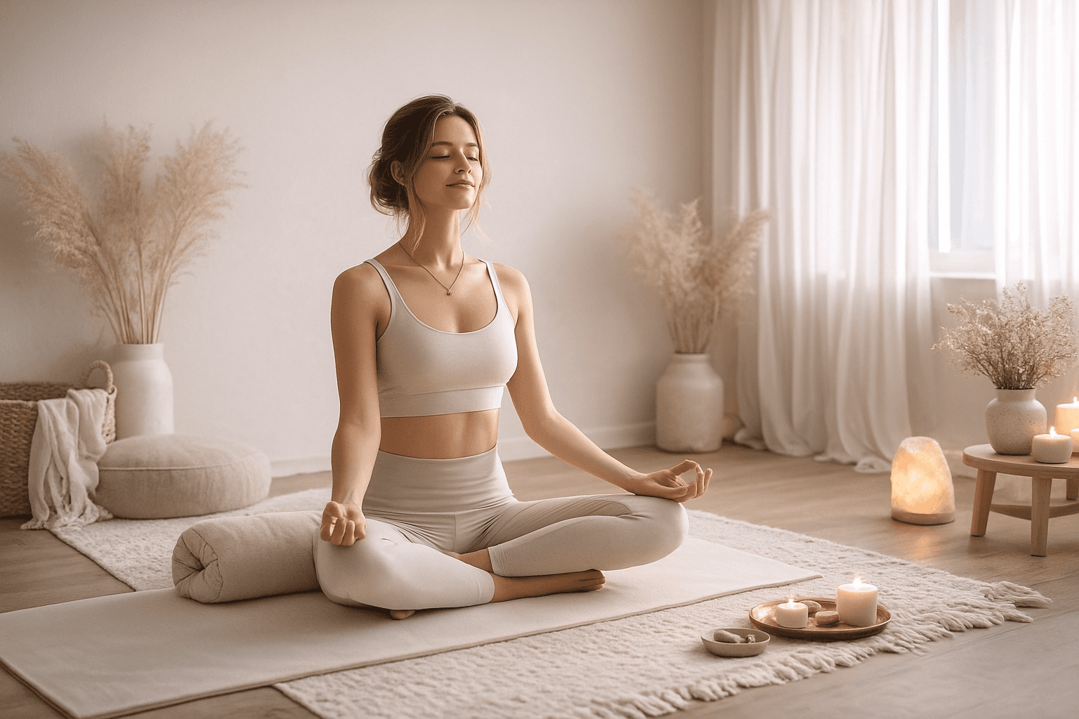 hormone balance yoga