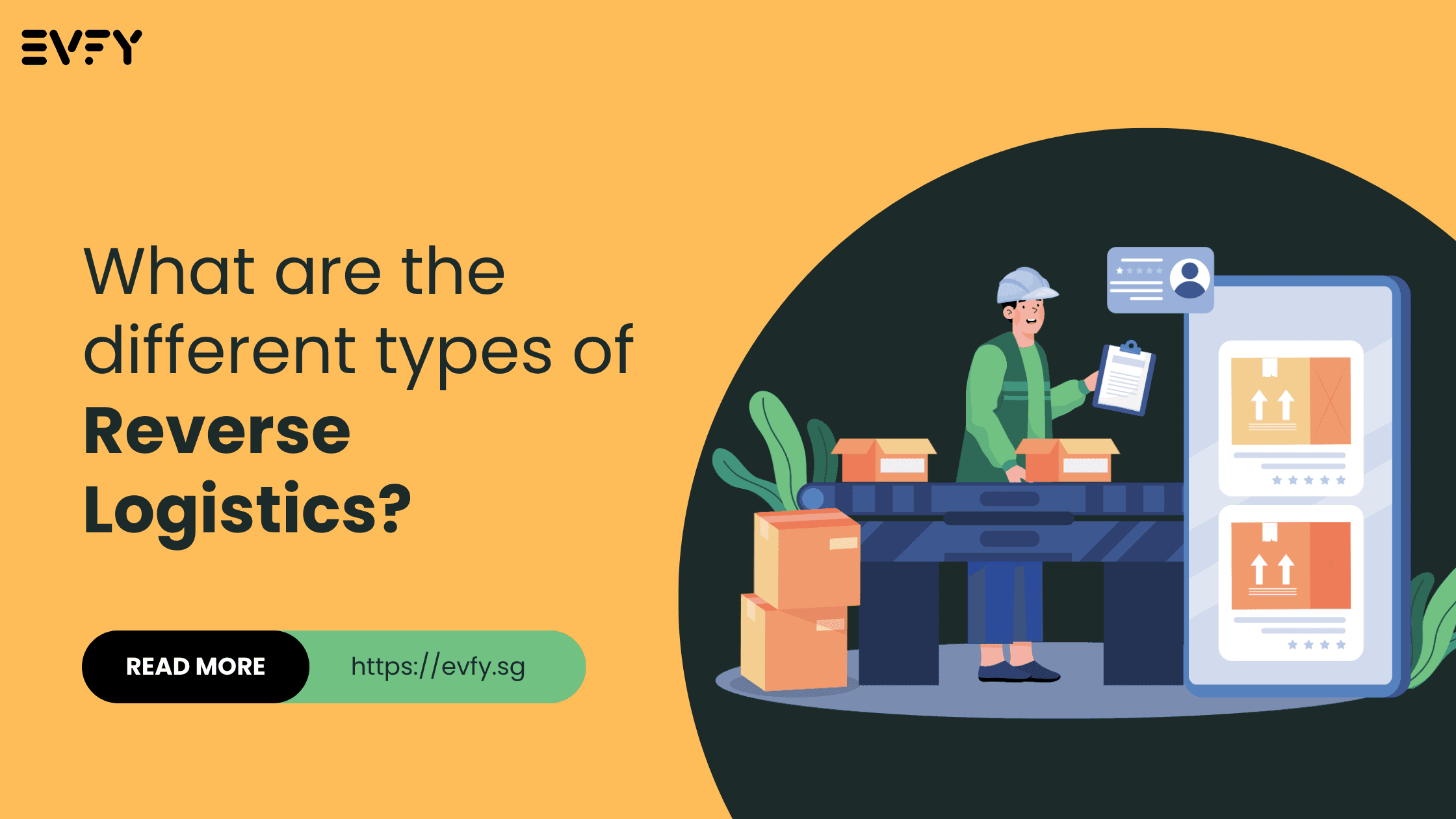 What Are the Different Types of Reverse Logistics?