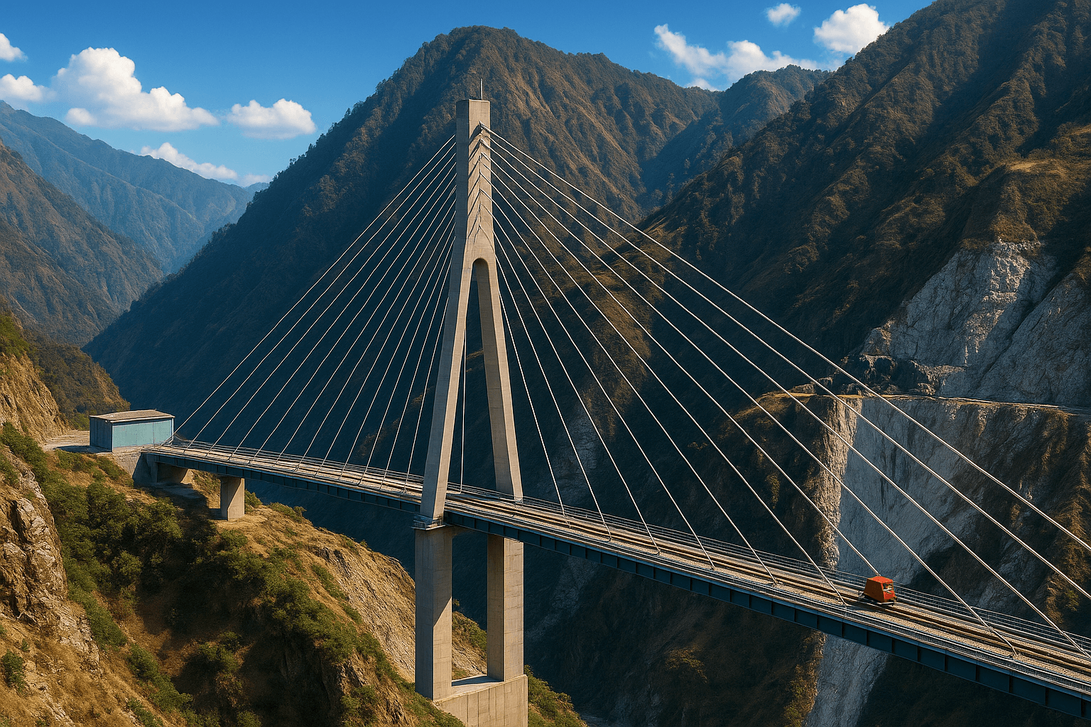 A view of Neom project that shows the interior of the futuristic city