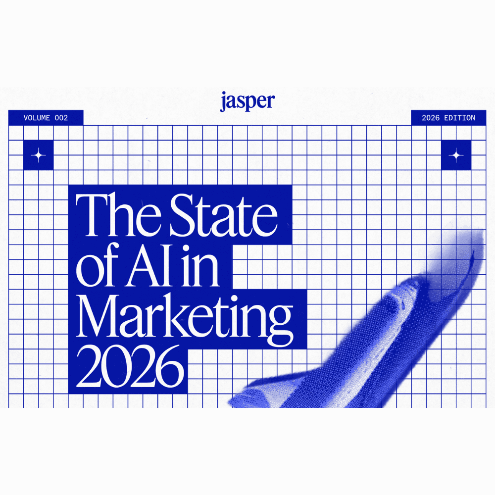 jasper the state of ai in marketing report