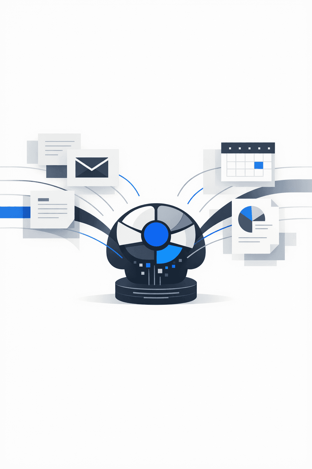 The assistant in the background that keeps the week on rails.