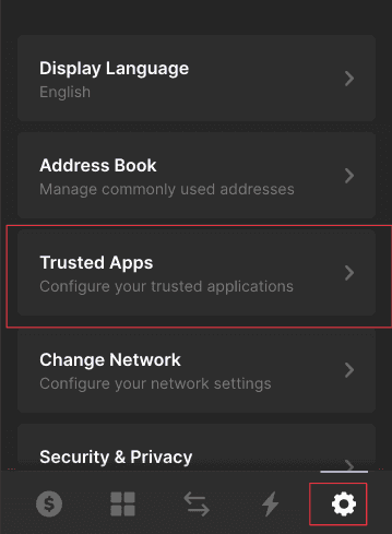 How to disconnect apps on the Phantom Solana wallet.