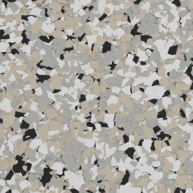 Cabin Fever Signature Flake color blend