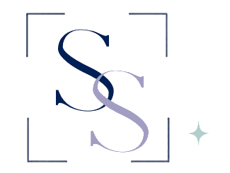 Still & Scene monogram stamp