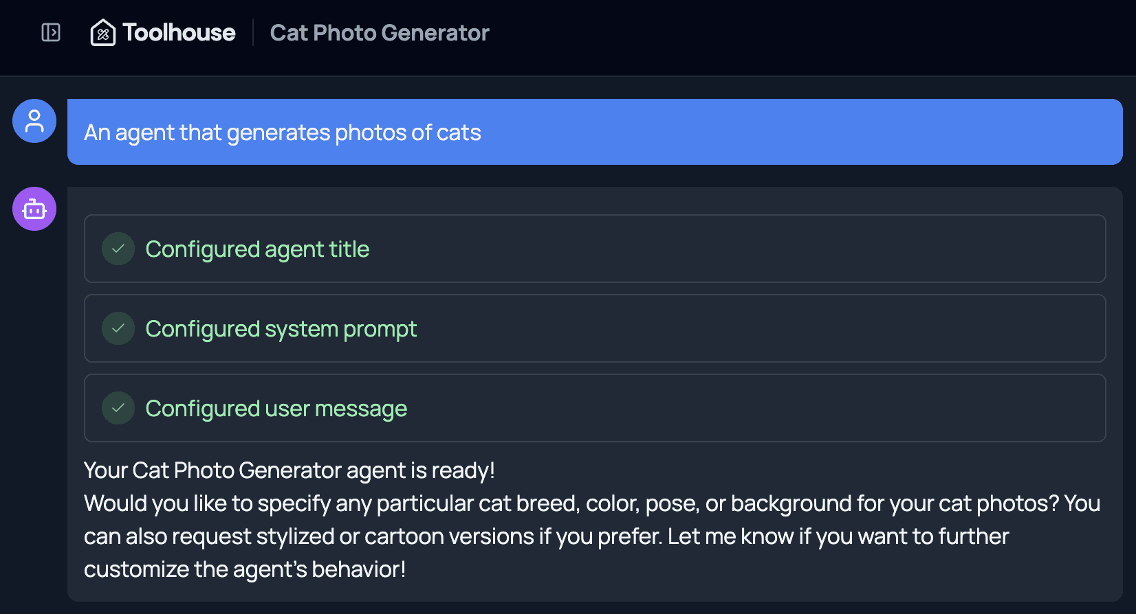 An image of Freelio's project ui