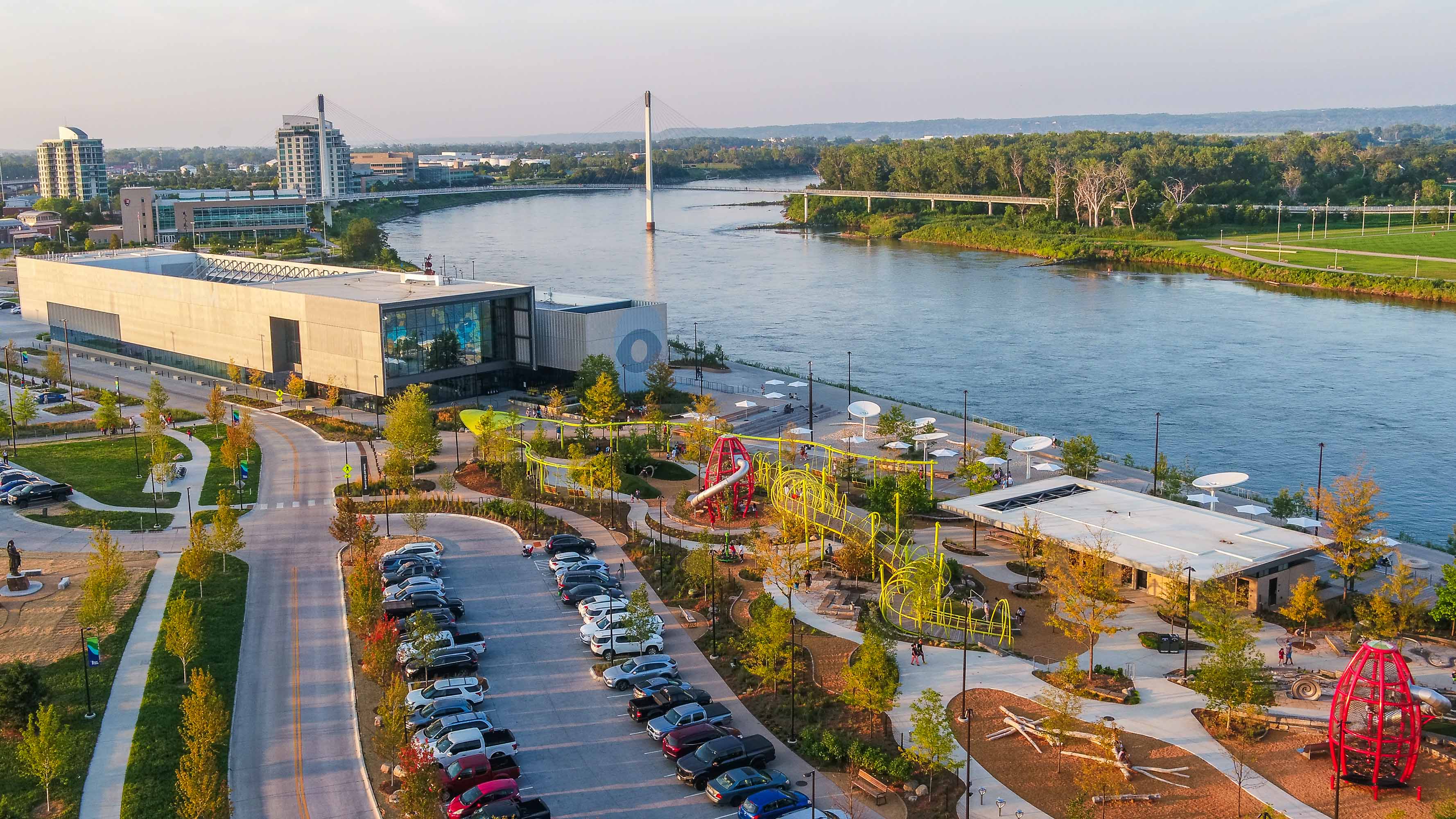 omaha river front