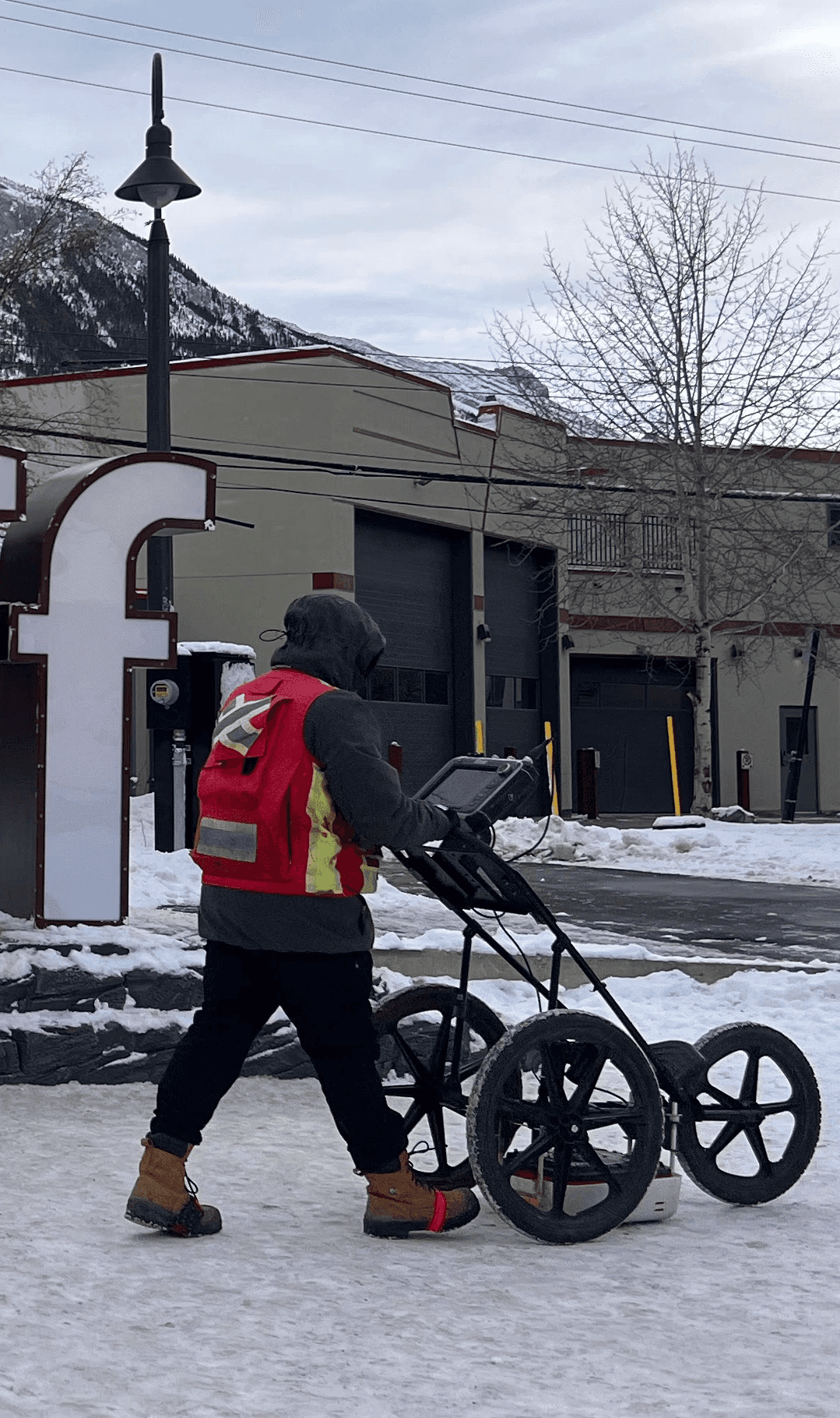Empty coworking space