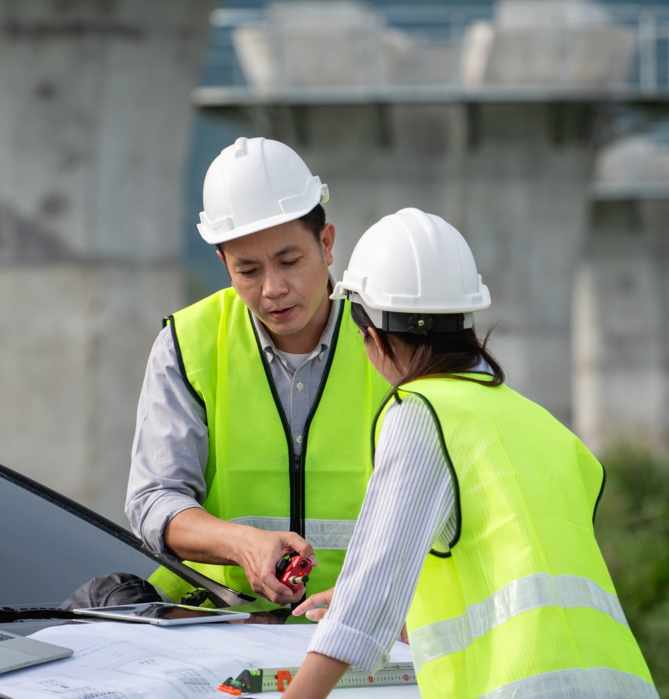 Power and planning: grid connection for an EV charging site