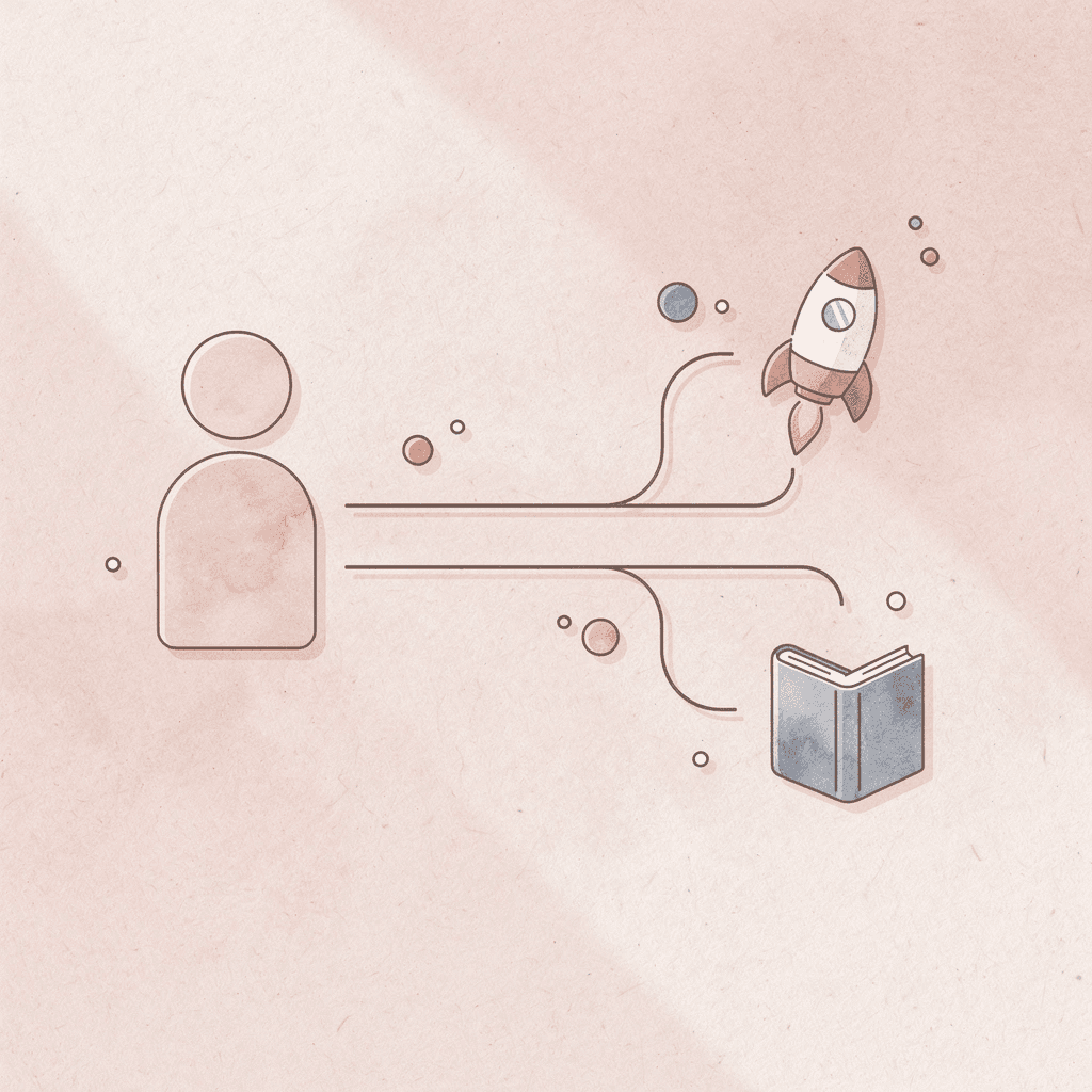 Icon showing Arabic language splitting into multiple dialect variations