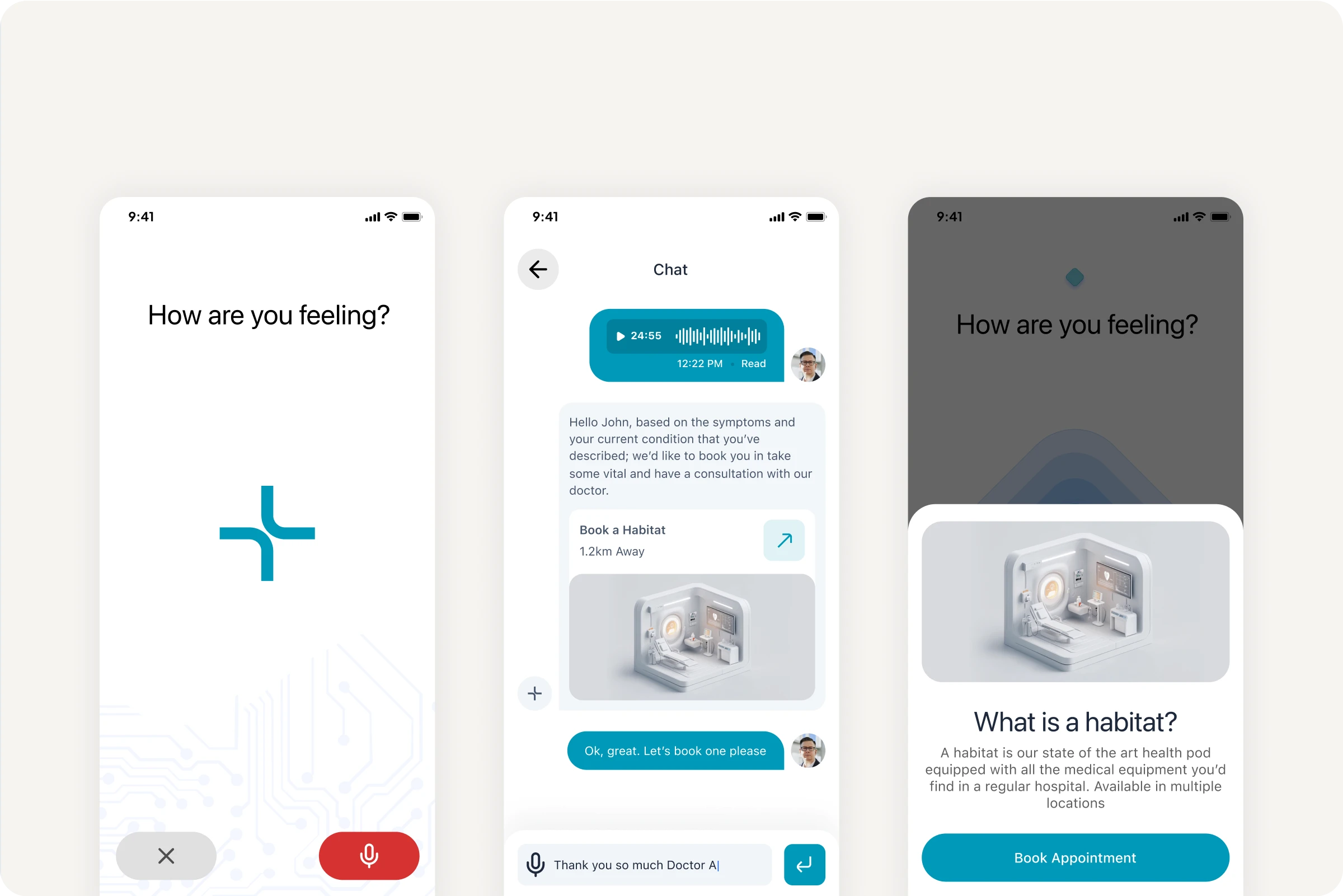 Medical Mobile Product and UX Design