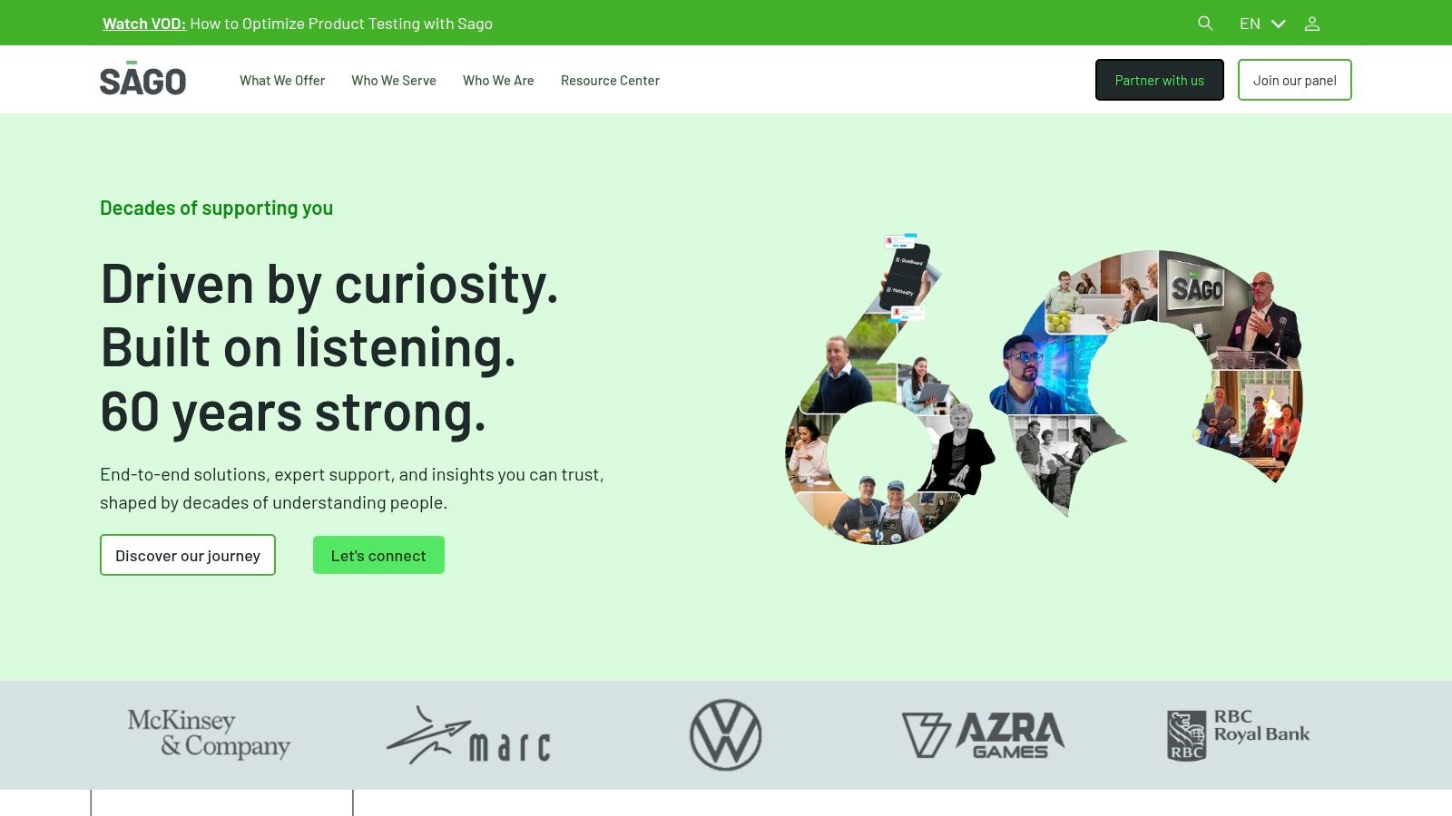 Over The Shoulder (Sago)