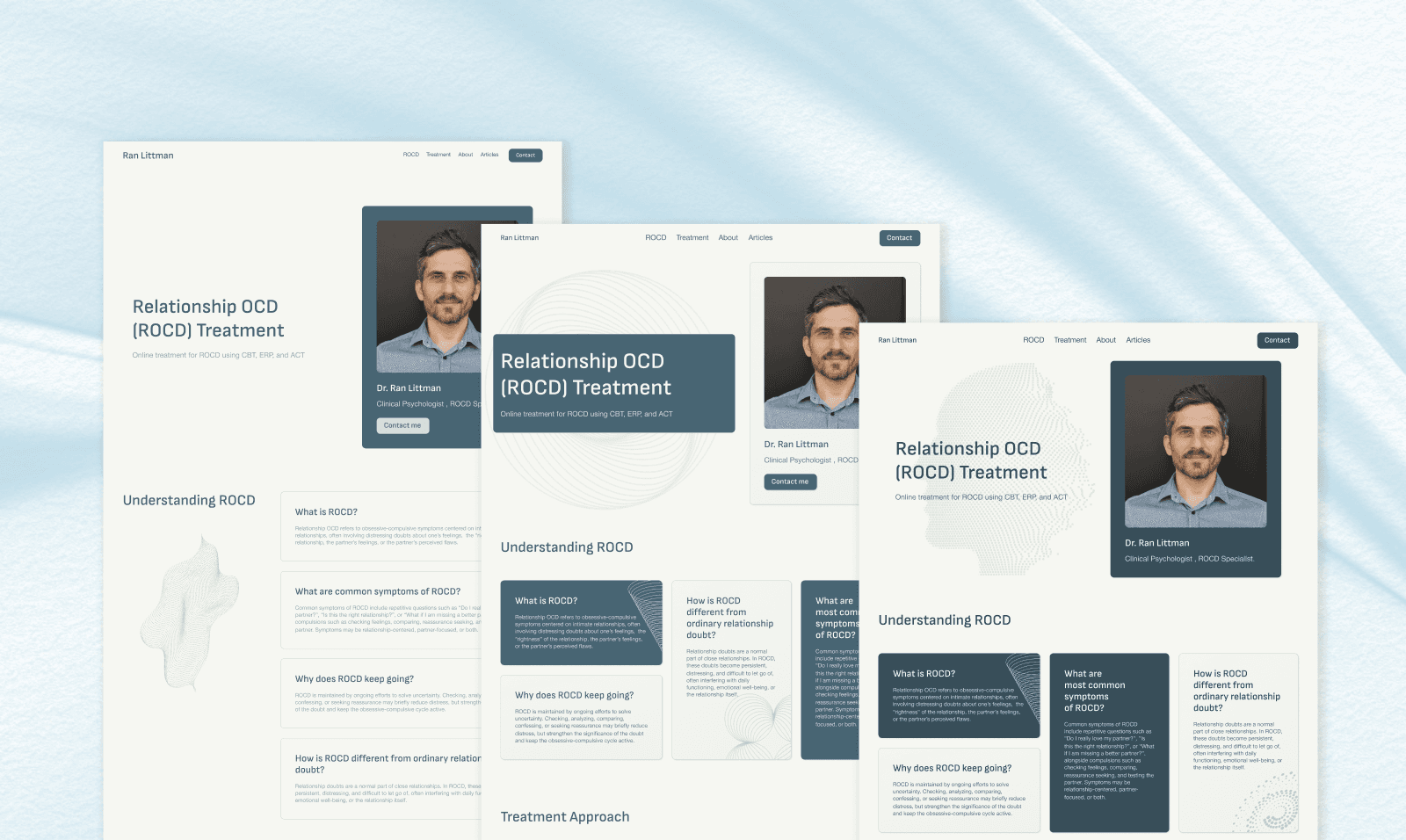 Blog Post Page
