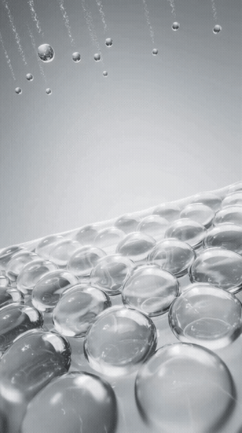 리뉴얼 된 엠플의 놓은 피부투과도