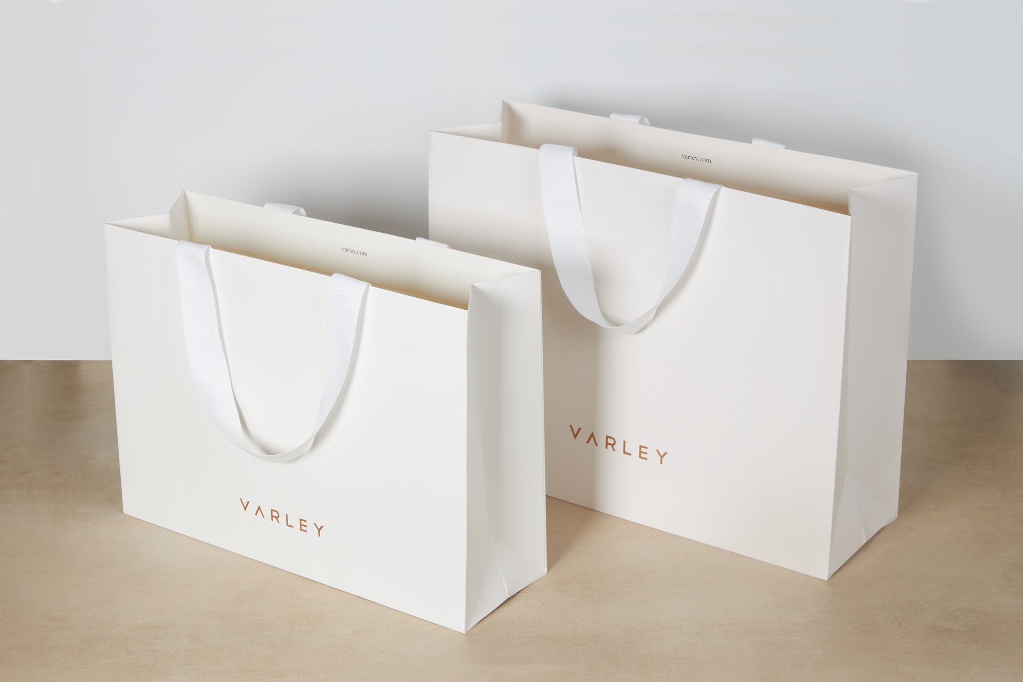 Varley custom carrier bag