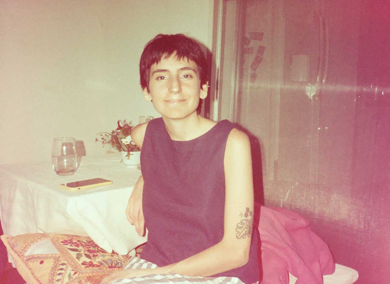 Retrato de Manuela Soto en 35mm