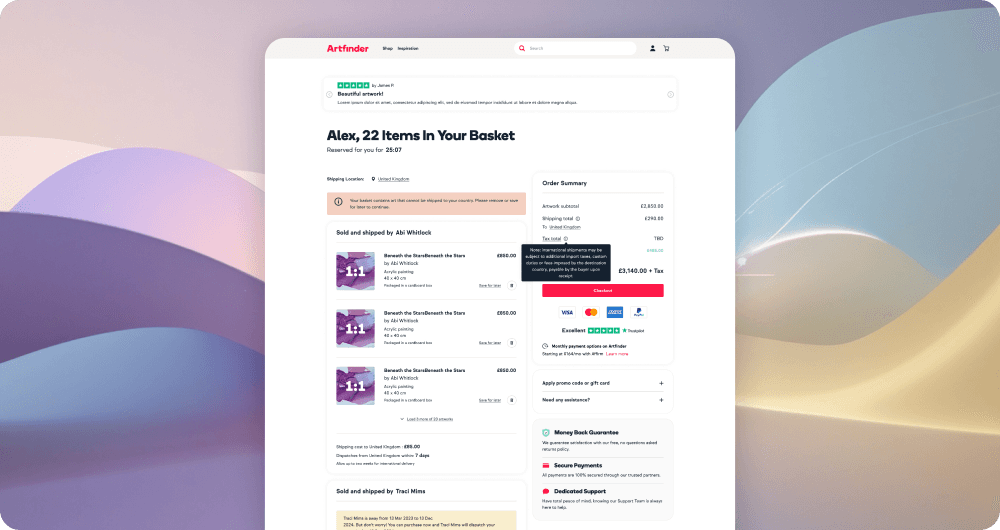 Premium UX Template for Framer