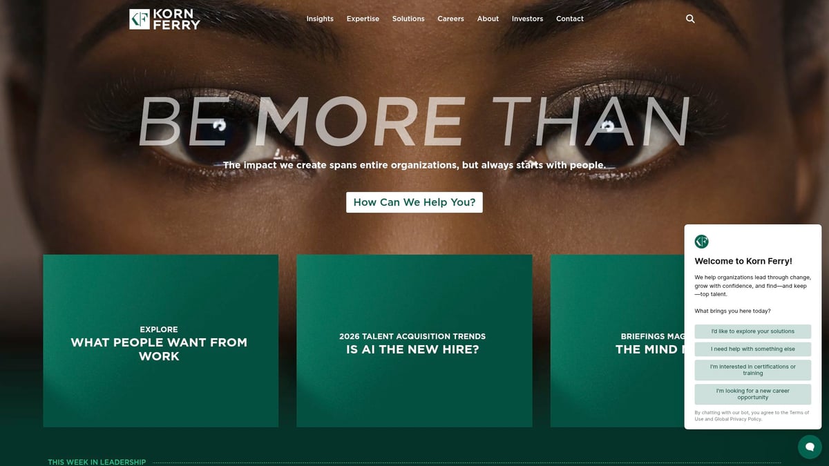 7 Essential Pharmaceutical Sales Headhunters to Know in 2026 - Korn Ferry