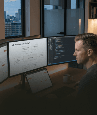 Professional managing property maintenance platform