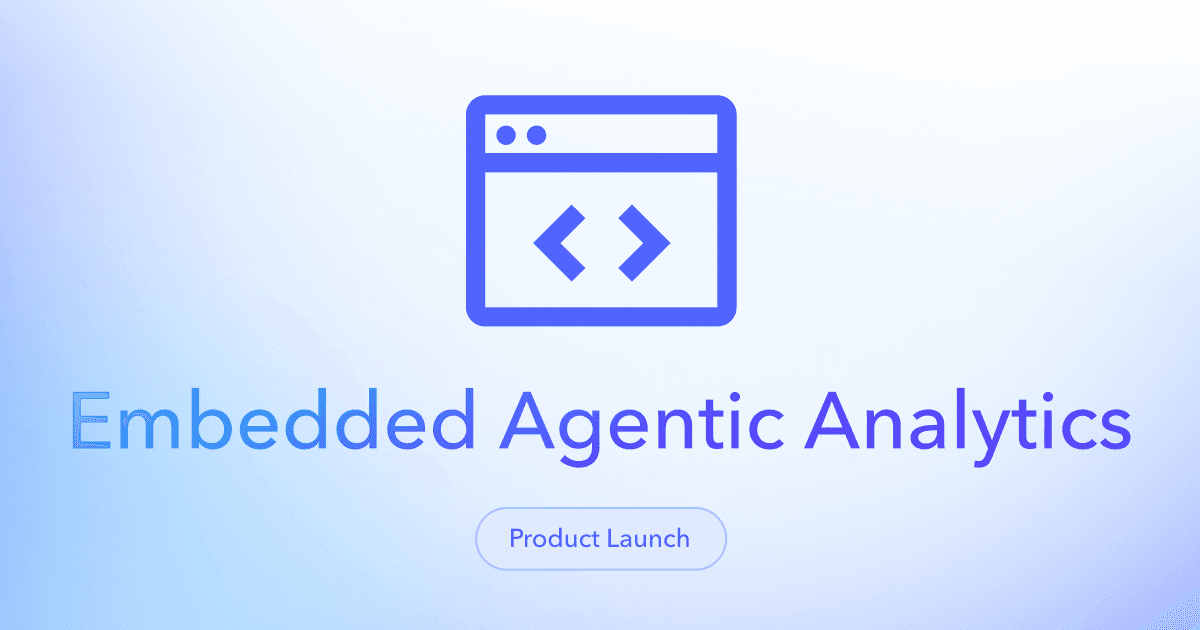 Introducing WisdomAI Analytics Agents