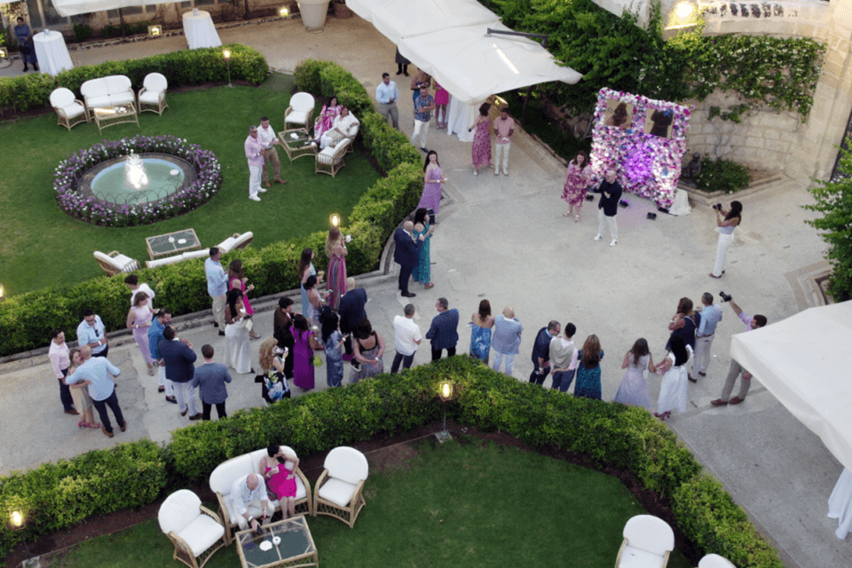 SCENTONIQ exclusive ROJA event.