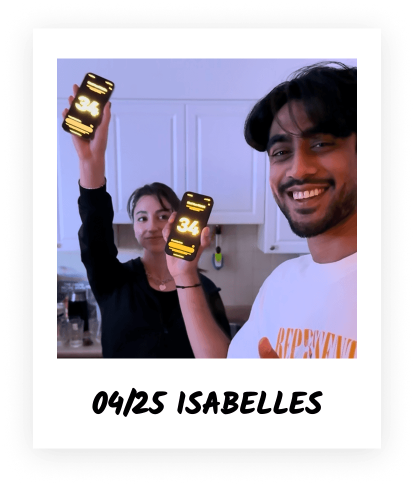 Event photo of people getting matched.