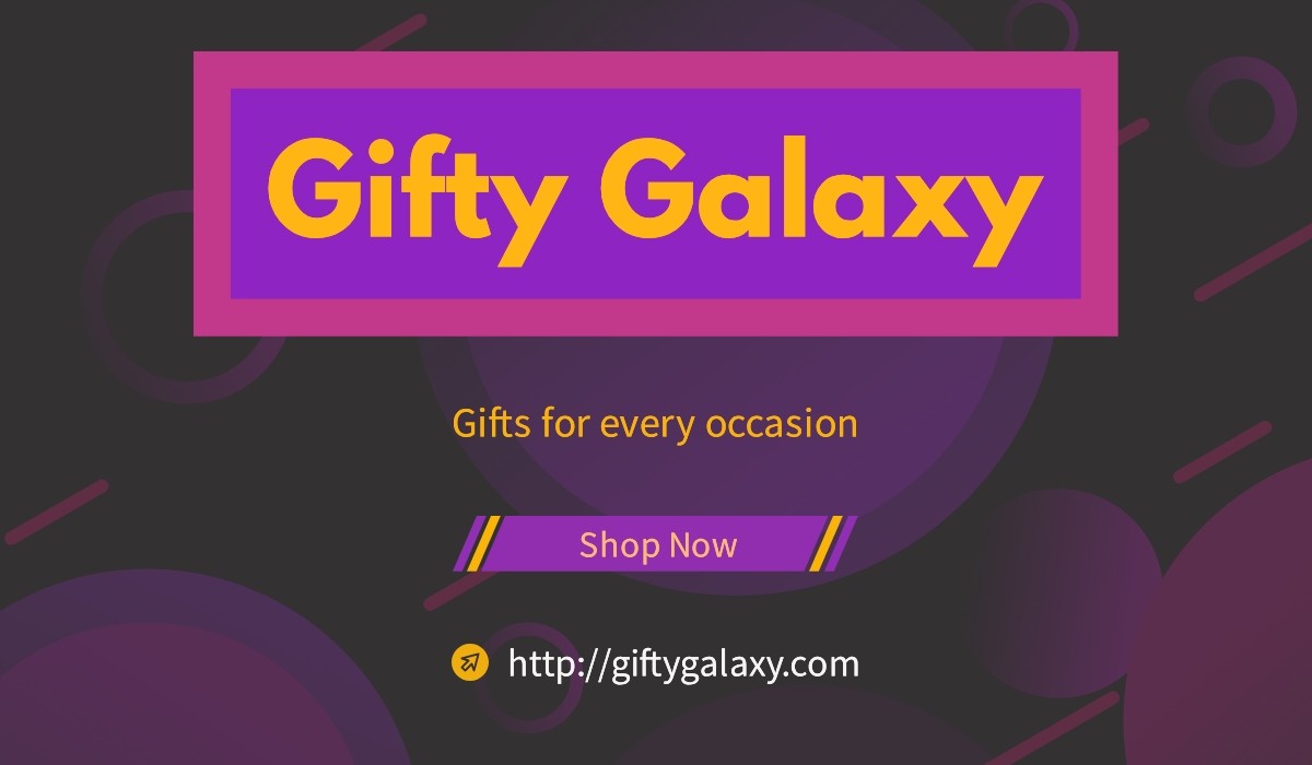 Gift category banner design - generatedWithSivi